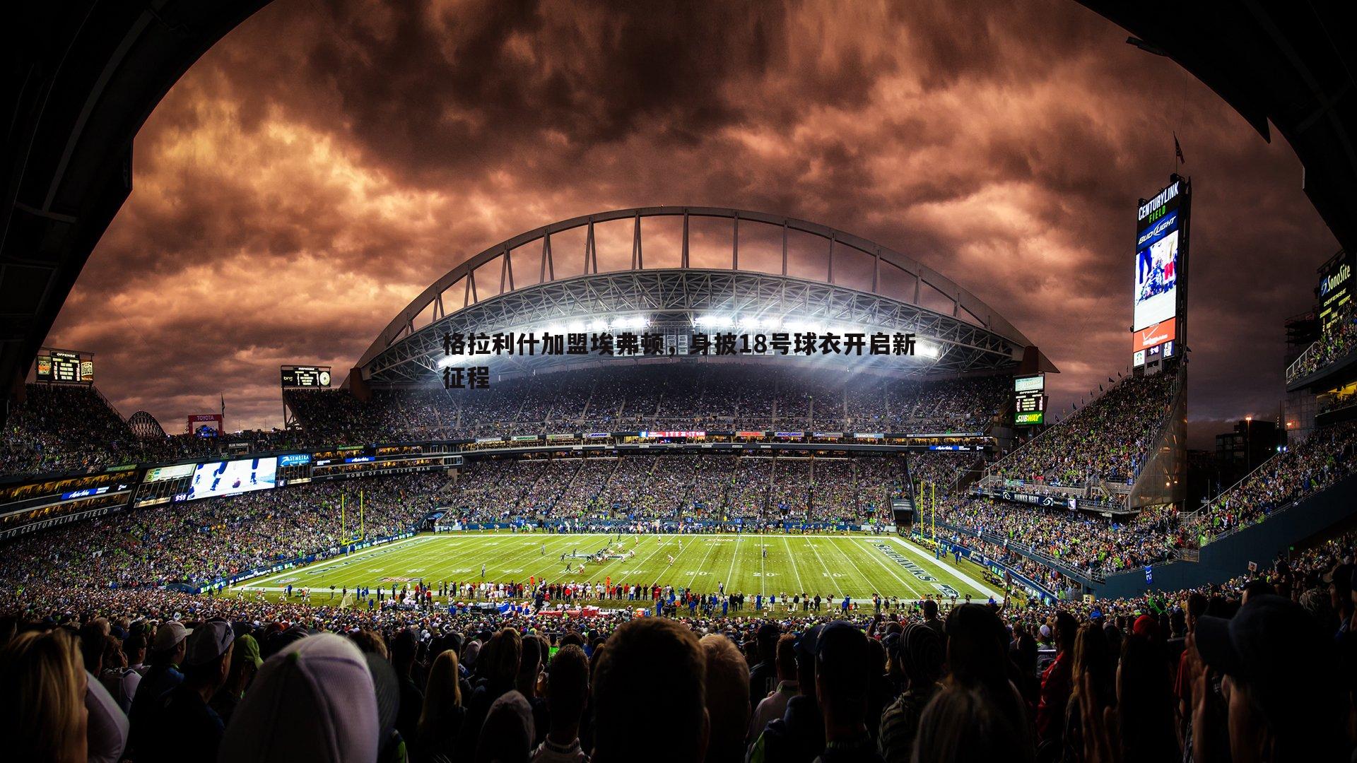 三亿体育官网-格拉利什加盟埃弗顿，身披18号球衣开启新征程